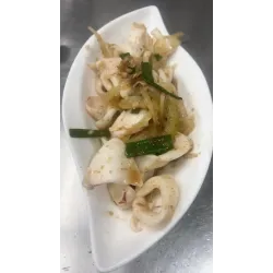 乾炒花枝