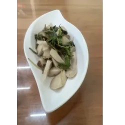 塔香杏鮑菇