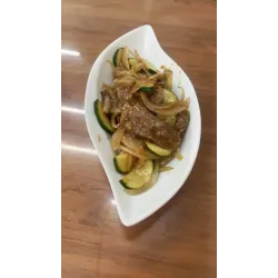 櫛瓜牛肉