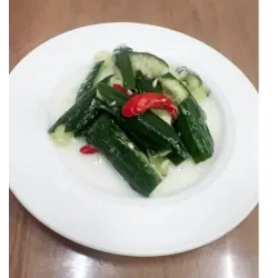 涼拌小黃瓜