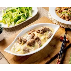 滑蛋牛肉