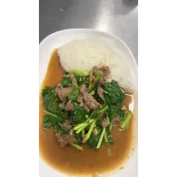 牛肉蓋飯