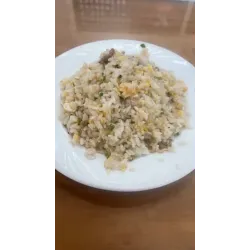 肉絲蛋炒飯