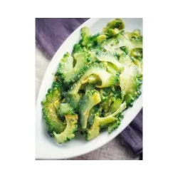 苦瓜鹹蛋