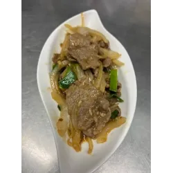 蔥爆牛肉