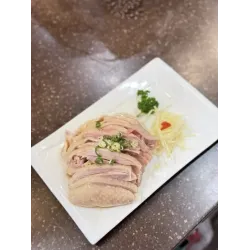 蔥香嫩油雞