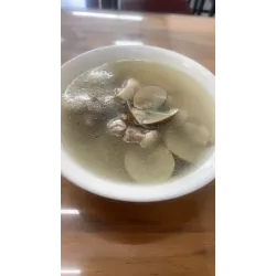 蛤蜊雞湯