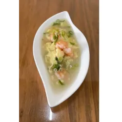 蝦仁滑蛋