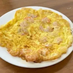 蝦仁煎蛋