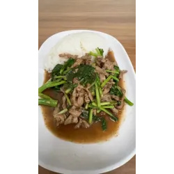 豬肉蓋飯