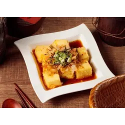 酥炸芙蓉豆腐