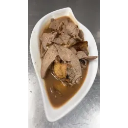 麻油豬肝